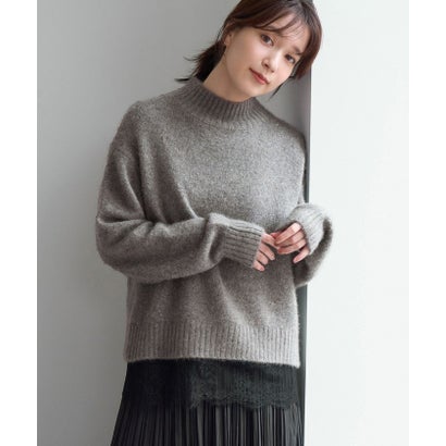ロペピクニック ROPE' PICNIC FOX BLEND ハイネックニットプルオーバー （ベージュ系（28））｜詳細画像