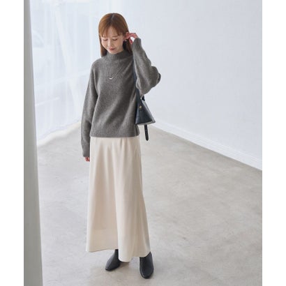 ロペピクニック ROPE' PICNIC FOX BLEND ハイネックニットプルオーバー （ベージュ系（28））｜詳細画像