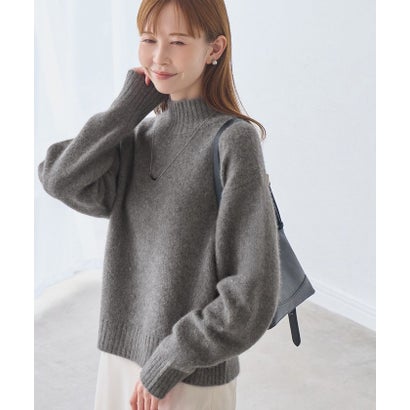 ロペピクニック ROPE' PICNIC FOX BLEND ハイネックニットプルオーバー （ベージュ（27））｜詳細画像