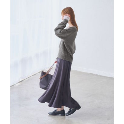 ロペピクニック ROPE' PICNIC FOX BLEND Vネックニットプルオーバー （ベージュ（27））｜詳細画像