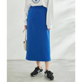 【WEB限定】着丈が選べる/カラーアイラインスカート （ブルー（44））