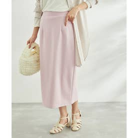 【WEB限定】着丈が選べる/カラーアイラインスカート （ピンク系（65））