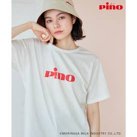 【Pino meets ROPE' PICNIC】PinoロゴひんやりTシャツ （ホワイト（10））