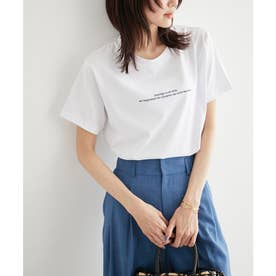 RENU/ロゴTシャツ （ホワイト（10））