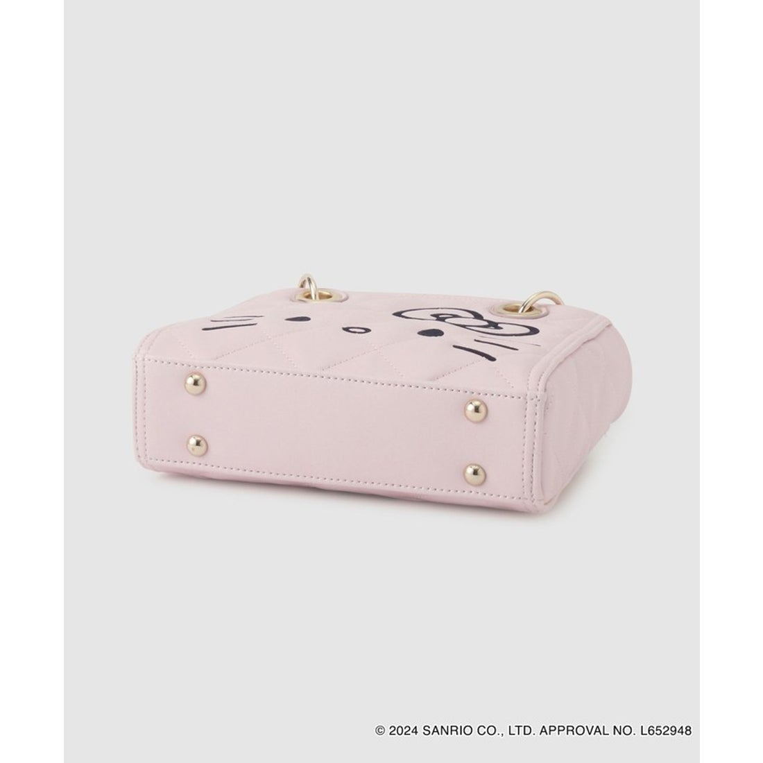 ロペ ROPE' 【一部店舗限定】HELLO KITTY キルティングバック