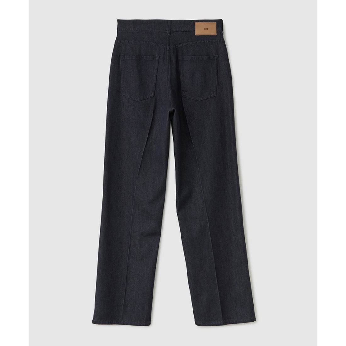 ロペ ROPE' シルク混リアクティブデニムセンタープレスパンツ