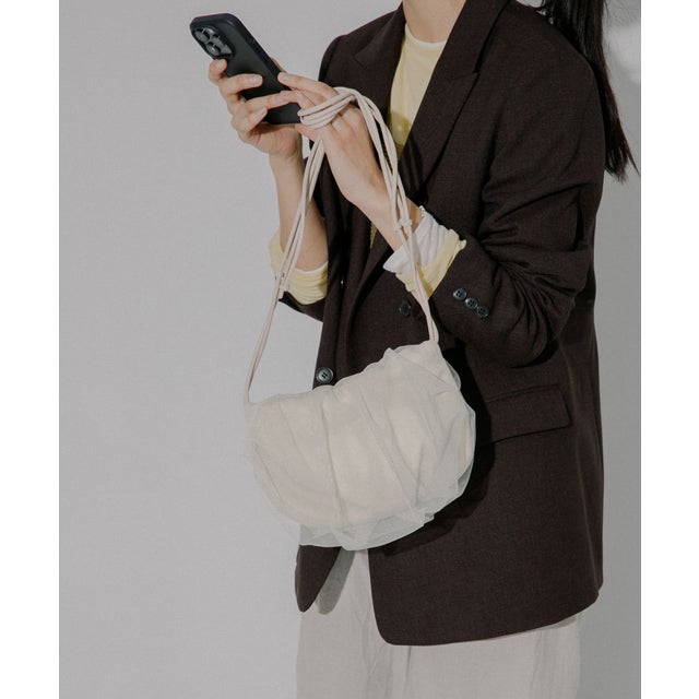 hun Tulle mini （OYSTER）