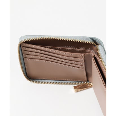 ロデスコ RODE SKO レザースクエアウォレット （グレー）｜詳細画像