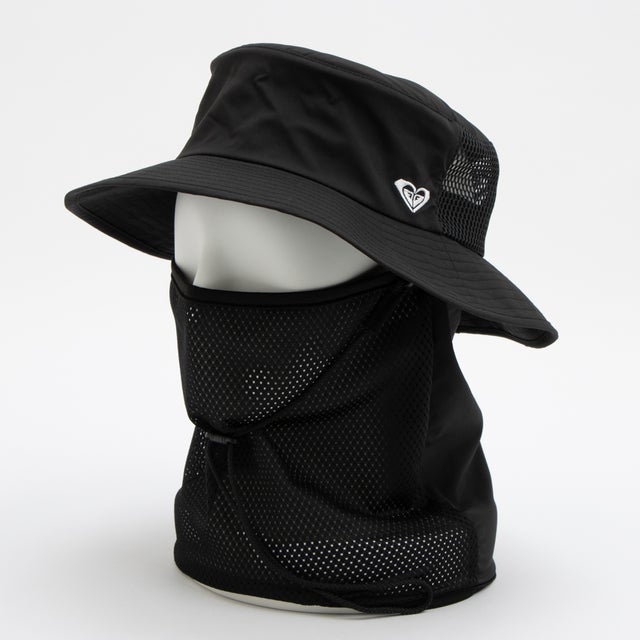 レディース マリン 帽子 WR UV WATER FACE MASK HAT RSA261713【返品不可商品】 （BLK）