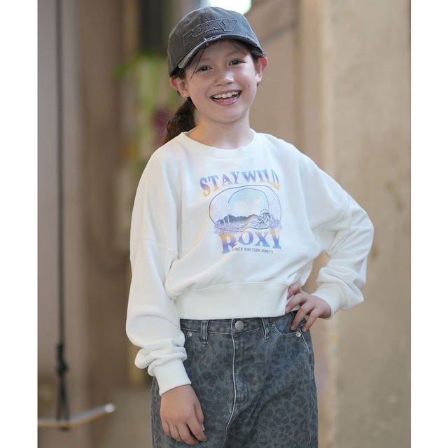 トレーナー スウェット キッズ 子供 MINI STAY （NAT）