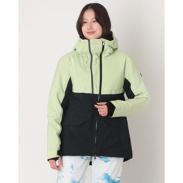 GORE-TEX STRETCH PURELINES JK スノーウエア （グリーン）