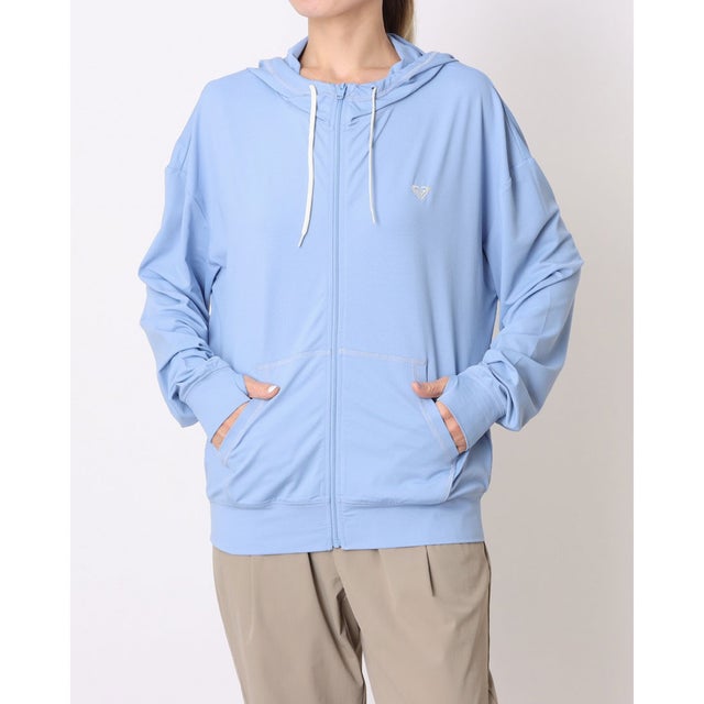 マリン ラッシュガード SOLSHADE HOODIE （ブルー）
