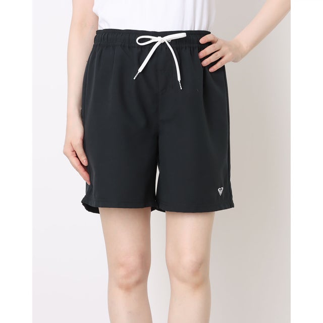 レディース マリン ボードショーツ LUNCH CALM RBS255013 （BLK）