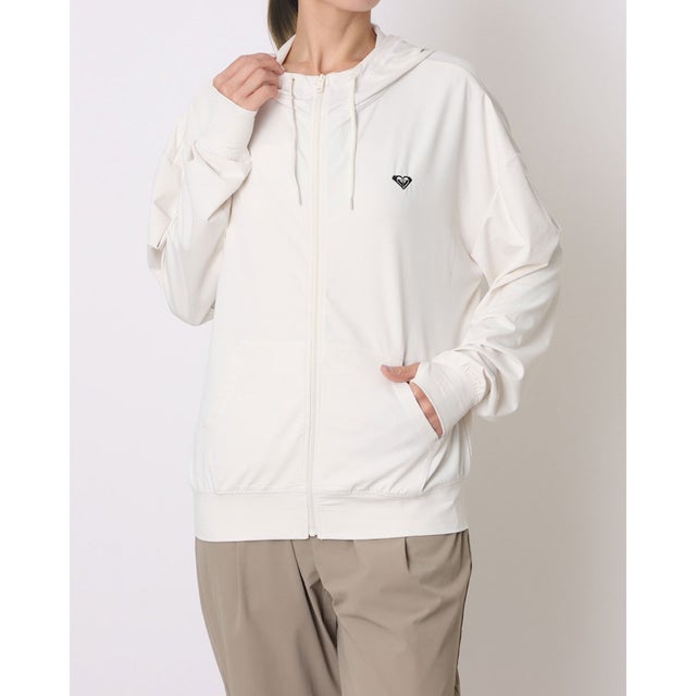 マリン ラッシュガード SOLSHADE HOODIE （オフホワイト）