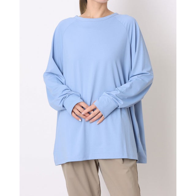 マリン ラッシュガード SOLSHADE L/S （ブルー）