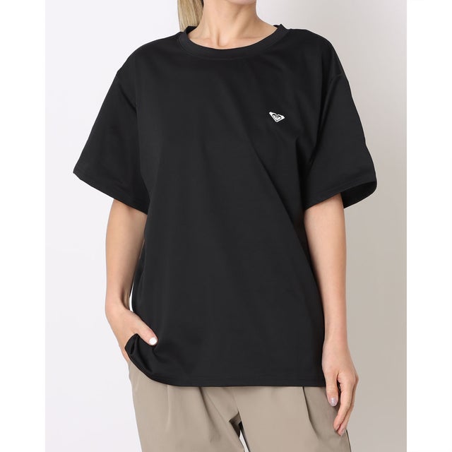 レディース マリン ラッシュガード HISTORICAL LOGO RLY261037 （BLK）