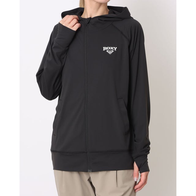 レディース マリン ラッシュガード WAVE CLUB HOODIE RLY261665A （BBK）