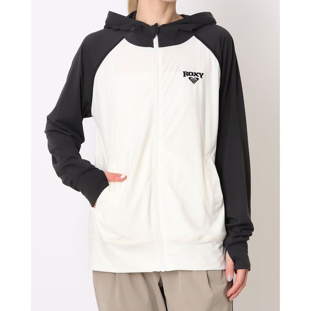 レディース マリン ラッシュガード WAVE CLUB HOODIE RLY261665A （BWH）