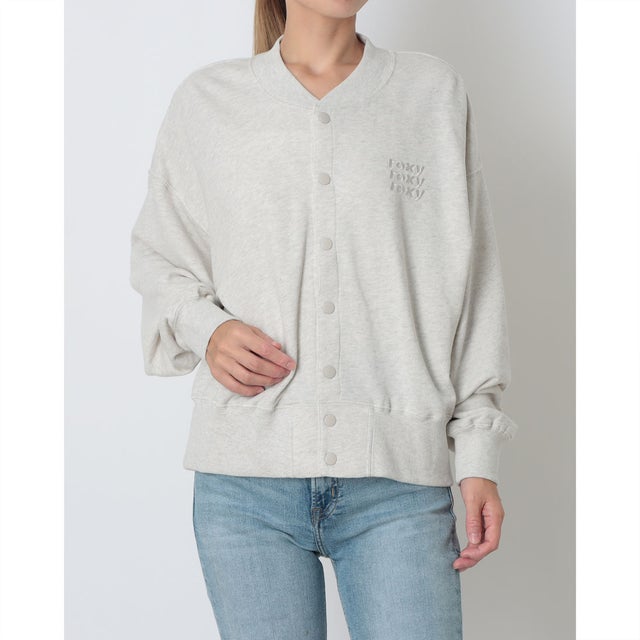 レディース アウトドアカジュアル スウェットフルジップ SALT FADE VARSITY RZP264634A （HER）