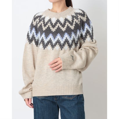 レディース アウトドアカジュアル HOLIDAY SILVER GARDEN TOPS RSR264015 （OAT）｜詳細画像