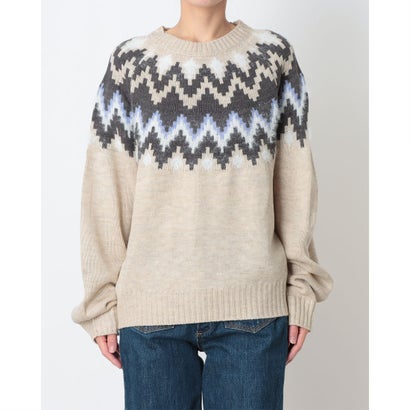 レディース アウトドアカジュアル HOLIDAY SILVER GARDEN TOPS RSR264015 （OAT）｜詳細画像