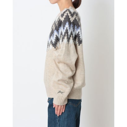 レディース アウトドアカジュアル HOLIDAY SILVER GARDEN TOPS RSR264015 （OAT）｜詳細画像