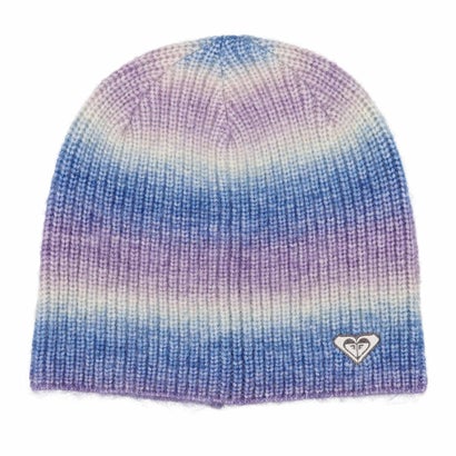 ロキシー ROXY レディース アウトドアカジュアル ニット帽 MULTISTRIPES WISH UPON BEANIE RBE264314 （BLU）｜詳細画像