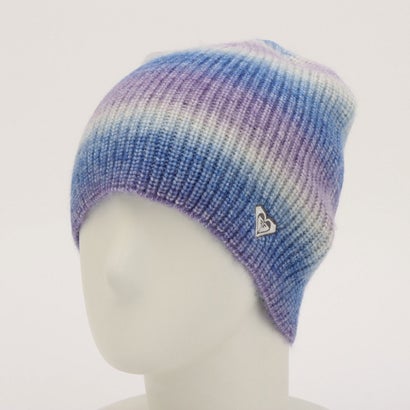 ロキシー ROXY レディース アウトドアカジュアル ニット帽 MULTISTRIPES WISH UPON BEANIE RBE264314 （BLU）｜詳細画像
