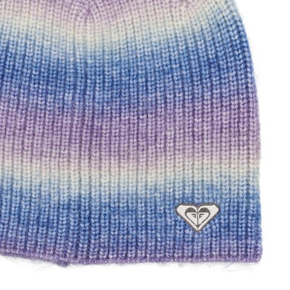 ロキシー ROXY レディース アウトドアカジュアル ニット帽 MULTISTRIPES WISH UPON BEANIE RBE264314 （BLU）｜詳細画像