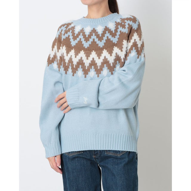 レディース アウトドアカジュアル HOLIDAY SILVER GARDEN TOPS RSR264015 （BLU）