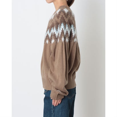 レディース アウトドアカジュアル HOLIDAY SILVER GARDEN TOPS RSR264015 （BEG）｜詳細画像