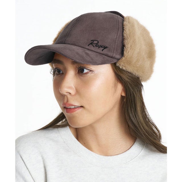 キャップ フライトキャップ トラッパー COZY SHORE CAP （BRN）