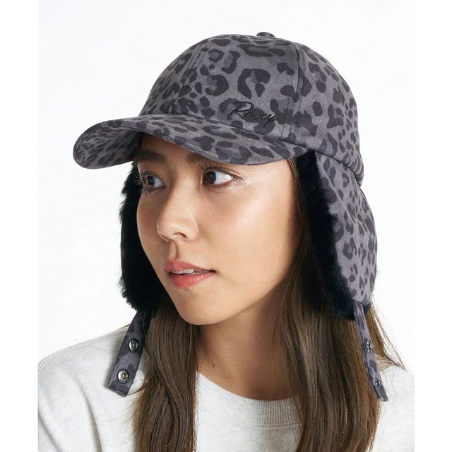 キャップ フライトキャップ トラッパー COZY SHORE CAP （LEO）