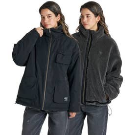 ジャケット レディース リバーシブル ボア BITTERSWEET RJK264042 （BLK）