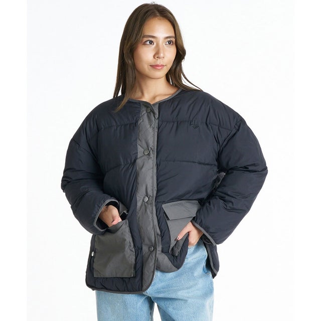 ジャケット レディース パッカブル MY TONE RJK264048 （BLK）