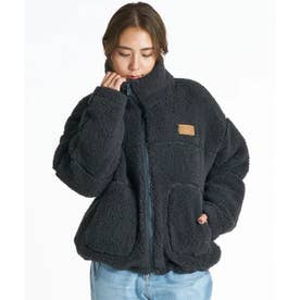 ジャケット レディース 撥水 TEDDY BOA JACKET （CHA）