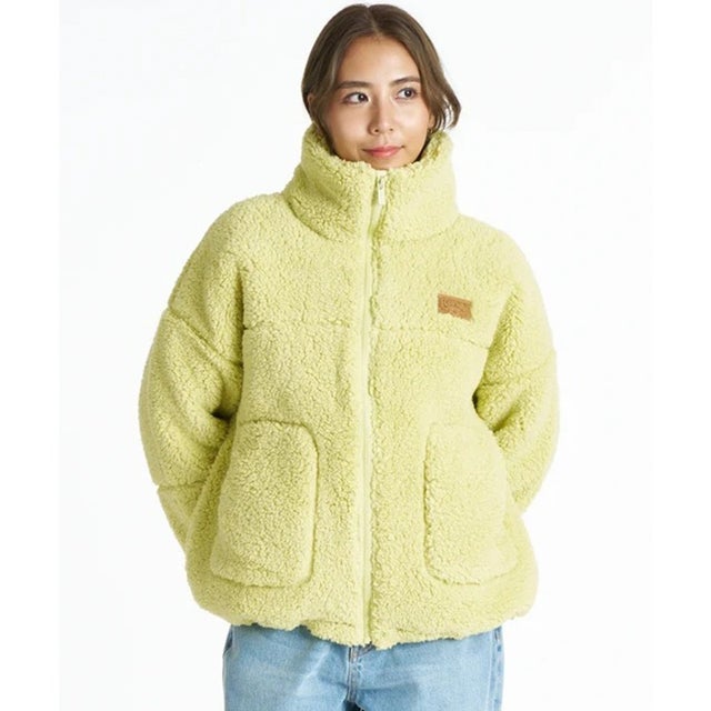 ジャケット レディース 撥水 TEDDY BOA JACKET （LIM）