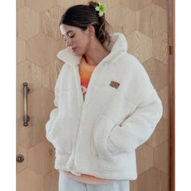 ジャケット レディース 撥水 TEDDY BOA JACKET （NAT）