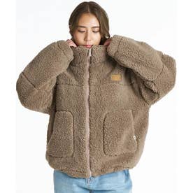 ジャケット レディース 撥水 TEDDY BOA JACKET （MOC）