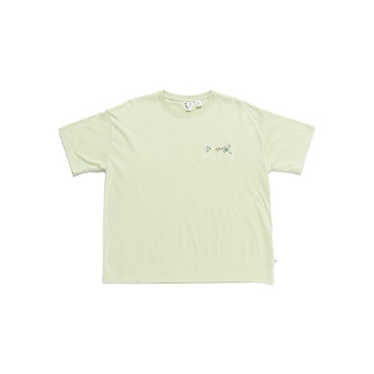 ロキシー/レディス/COLORFUL EMBROIDERY TEE （GRN）｜詳細画像