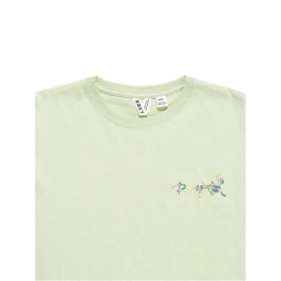 ロキシー/レディス/COLORFUL EMBROIDERY TEE （GRN）｜詳細画像
