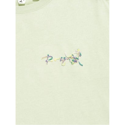 ロキシー/レディス/COLORFUL EMBROIDERY TEE （GRN）｜詳細画像