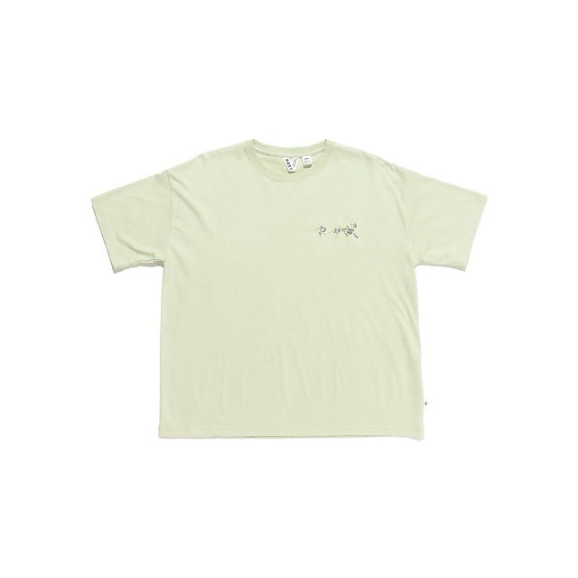 /レディス/COLORFUL EMBROIDERY TEE （GRN）