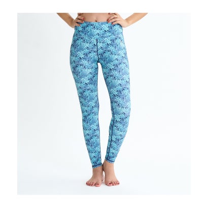 ロキシー/レディス/HAVE A GREAT DAY LEGGINGS （BLU）｜詳細画像