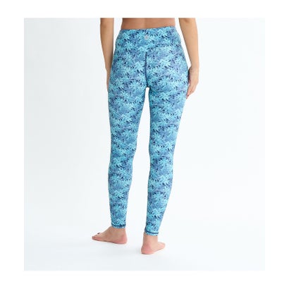 ロキシー/レディス/HAVE A GREAT DAY LEGGINGS （BLU）｜詳細画像