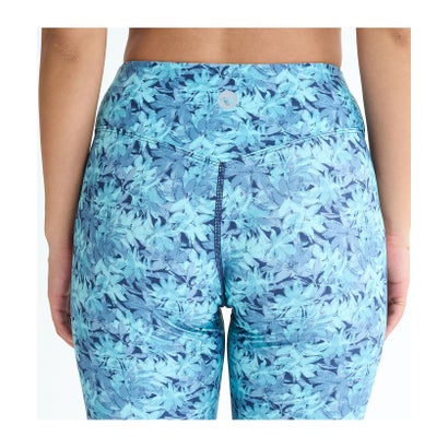 ロキシー/レディス/HAVE A GREAT DAY LEGGINGS （BLU）｜詳細画像
