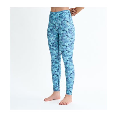 ロキシー/レディス/HAVE A GREAT DAY LEGGINGS （BLU）｜詳細画像