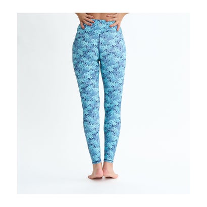 ロキシー/レディス/HAVE A GREAT DAY LEGGINGS （BLU）｜詳細画像