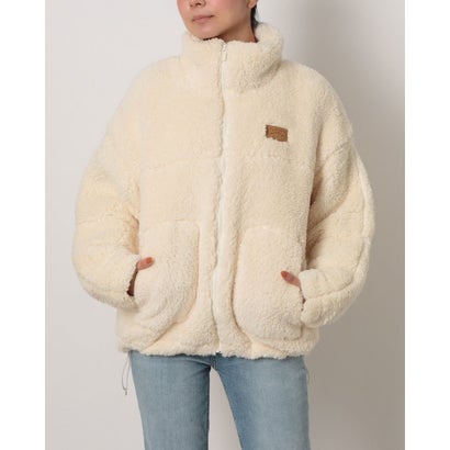 レディース アウトドアカジュアル ジャケット HOLIDAY TEDDY BOA JACKET RJK264040 （NAT）｜詳細画像