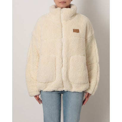 レディース アウトドアカジュアル ジャケット HOLIDAY TEDDY BOA JACKET RJK264040 （NAT）｜詳細画像